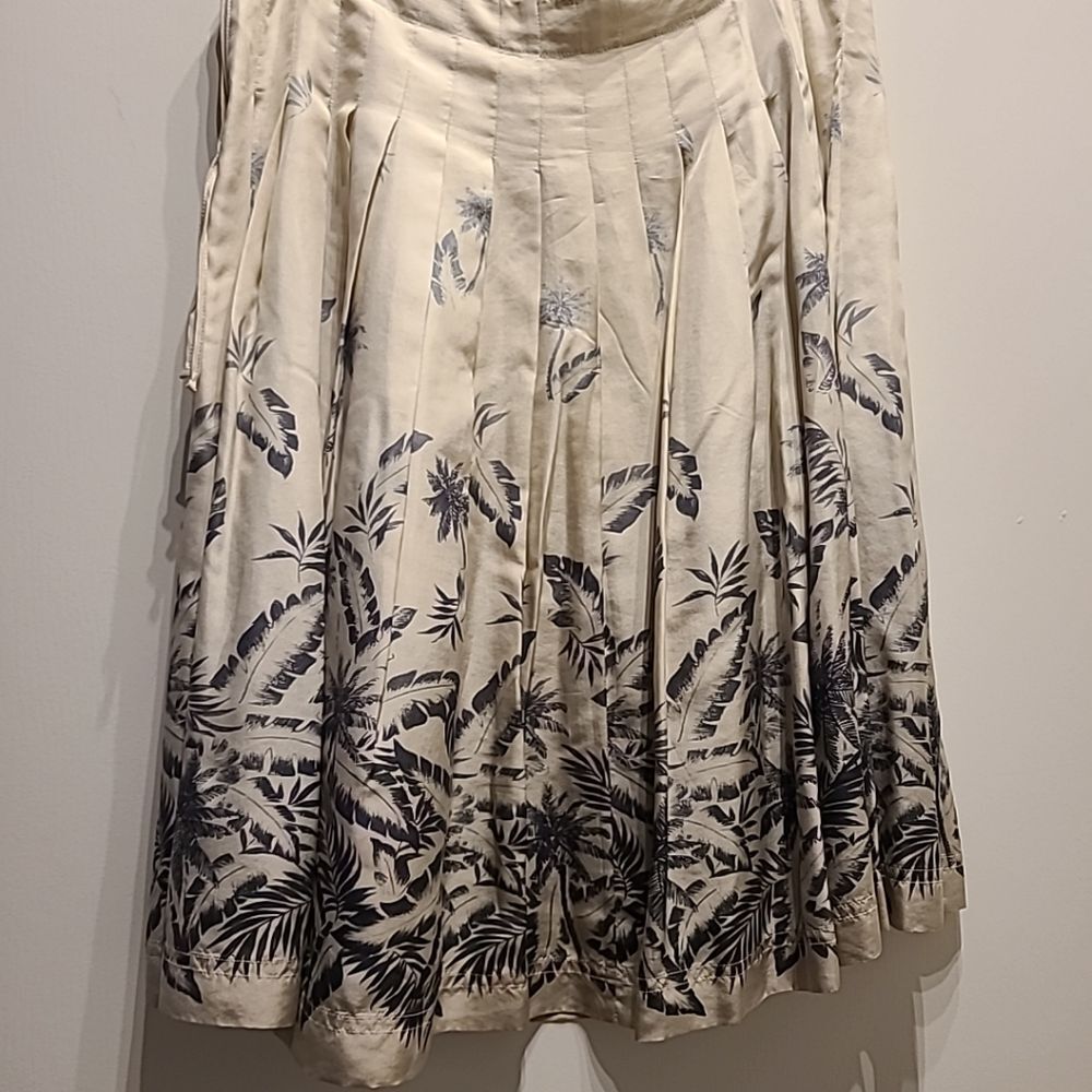 Calvin Klein boho skirt sz 8